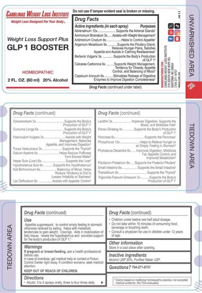 Weight Loss Support Plus  Glp 1 Booster (Nspccwli0007 Weight Loss Support Plus Glp1 Booster)